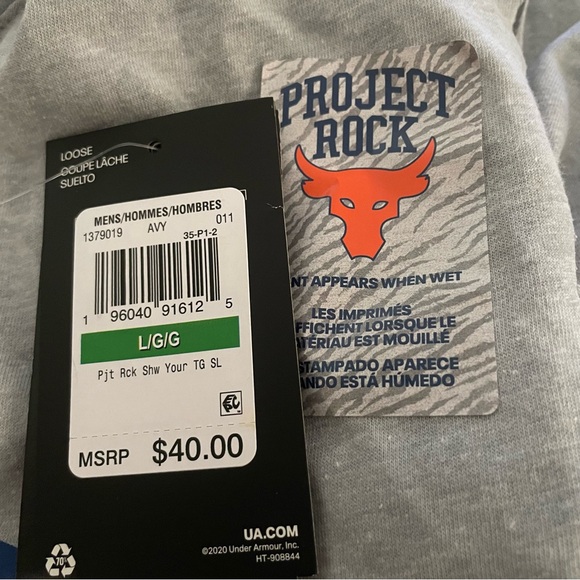 Men's Project Rock Show Your Training Ground Sleeveless - Picture 9 of 9